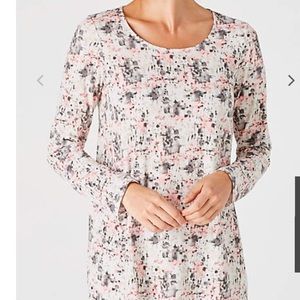 J.Jill Scoup Neck Painted Confetti